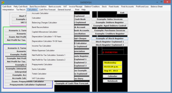 SVERDYSH Accounting Program screenshot 8