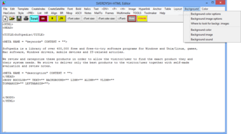 SVERDYSH-HTML Editor screenshot 11