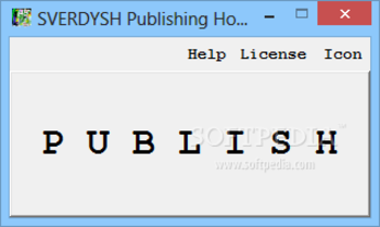 SVERDYSH Publishing House screenshot