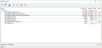SVG Cleaner screenshot