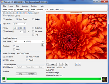 Sview5 screenshot