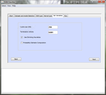 SVM Classifier screenshot 5