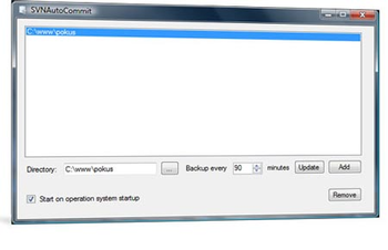 SVNAutocomit screenshot