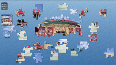 SVP MLB Angels Stadium Puzzle screenshot