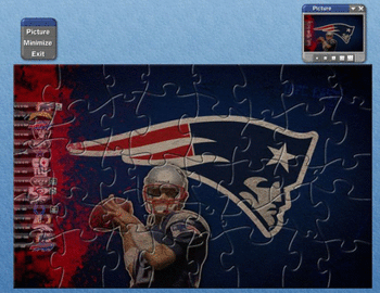 SVP Tom Brady Puzzle screenshot