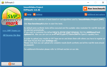 SVPMark screenshot