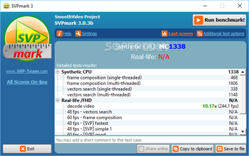 SVPMark screenshot 2