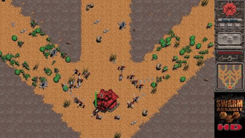 Swarm Assault HD screenshot 3