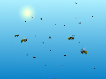 Swarm3D screenshot 2