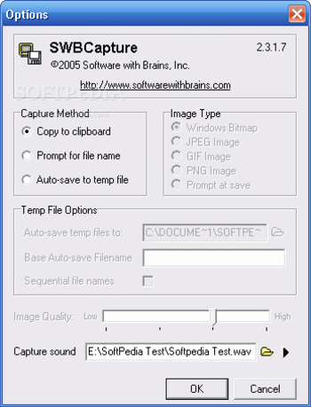 SWBCapture screenshot