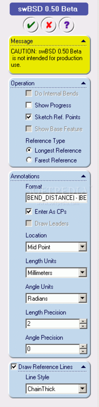 swBSD screenshot