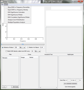 Sweep screenshot 2