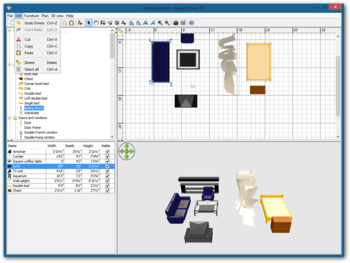 Sweet Home 3D screenshot 3