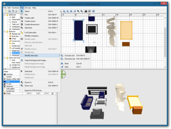 Sweet Home 3D screenshot 5