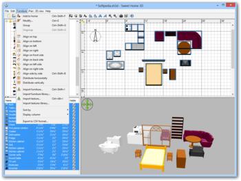 Sweet Home 3D Portable screenshot 2