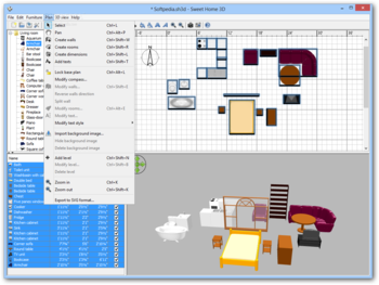 Sweet Home 3D Portable screenshot 3
