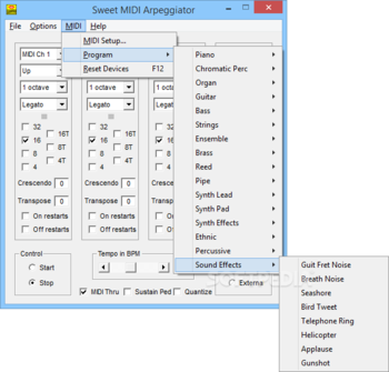 Sweet MIDI Arpeggiator screenshot 4