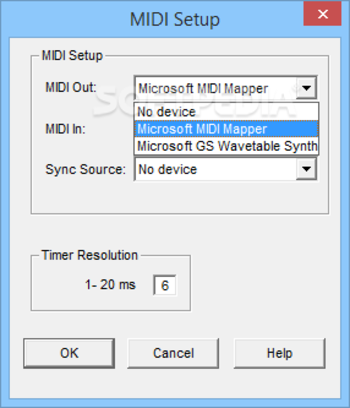 Sweet MIDI Arpeggiator screenshot 5