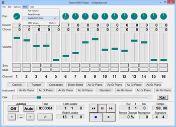 Sweet MIDI Player screenshot 5