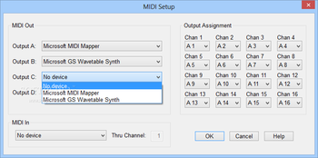 Sweet MIDI Player screenshot 7