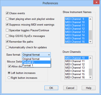 Sweet MIDI Player screenshot 9