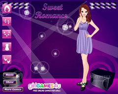 Sweet Romance Dress Up screenshot 2