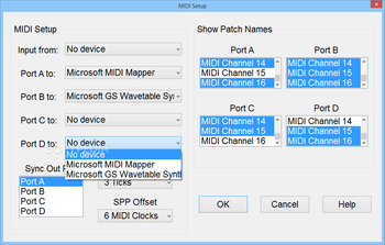 Sweet Sixteen MIDI Sequencer screenshot 13