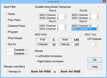 Sweet Sixteen MIDI Sequencer screenshot 14