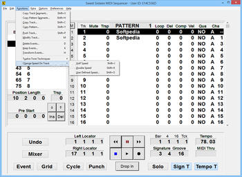 Sweet Sixteen MIDI Sequencer screenshot 4