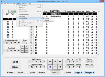 Sweet Sixteen MIDI Sequencer screenshot 6