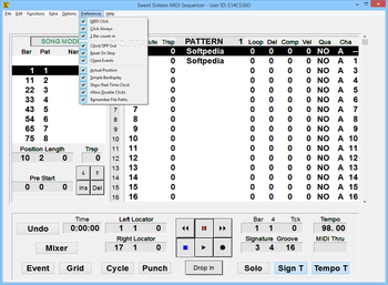 Sweet Sixteen MIDI Sequencer screenshot 7