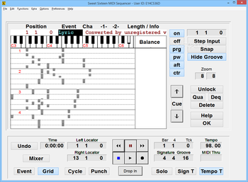 Sweet Sixteen MIDI Sequencer screenshot 9