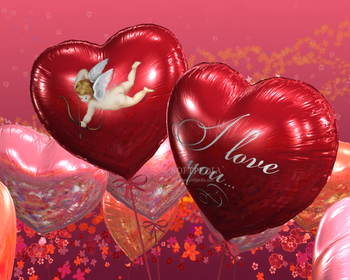 Sweethearts 3D Screensaver screenshot 2