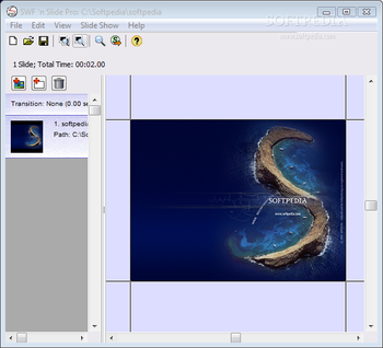 SWF 'n Slide Pro screenshot