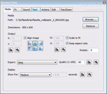 SWF 'n Slide Pro screenshot 2