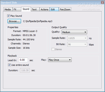 SWF 'n Slide Pro screenshot 3