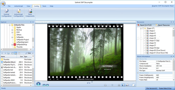 SWF Decompiler and Editor Suite screenshot 4
