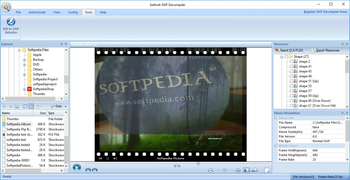 SWF Decompiler and Editor Suite screenshot 5