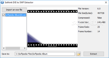 SWF Decompiler and Editor Suite screenshot 6