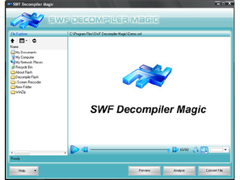 SWF Decompiler Magic screenshot