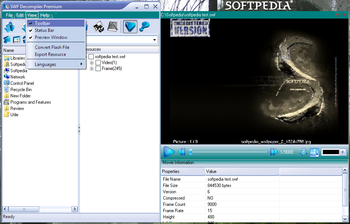 SWF Decompiler Premium screenshot 2