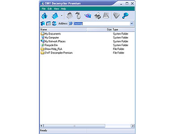 SWF Decompiler Premium screenshot