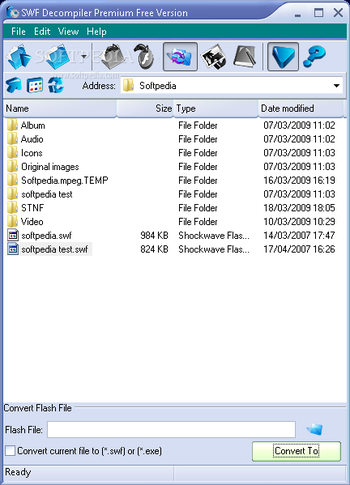 SWF Decompiler Premium Free Version screenshot