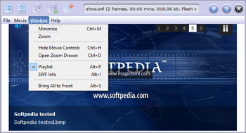 SWF & FLV Player screenshot 3