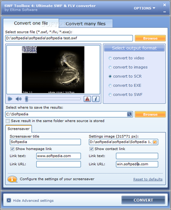 SWF & FLV Toolbox screenshot 5