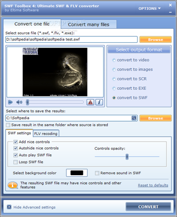 SWF & FLV Toolbox screenshot 7