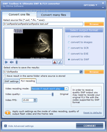 SWF & FLV Toolbox screenshot 8