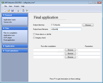SWF Maestro EXE PRO screenshot 5