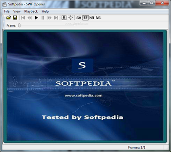 SWF Opener screenshot