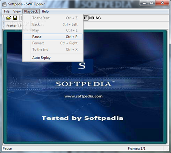 SWF Opener screenshot 3